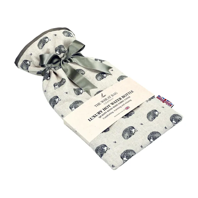 The Wheat Bag Company 2L Hot Water Bottle  Hedgehog-2